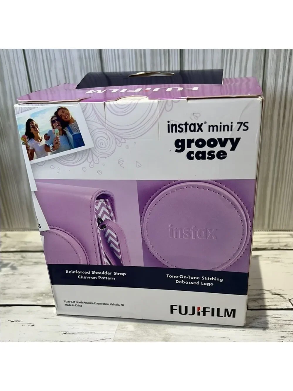 Fujifilm Instax Mini 7S Groovy Case - Lavender